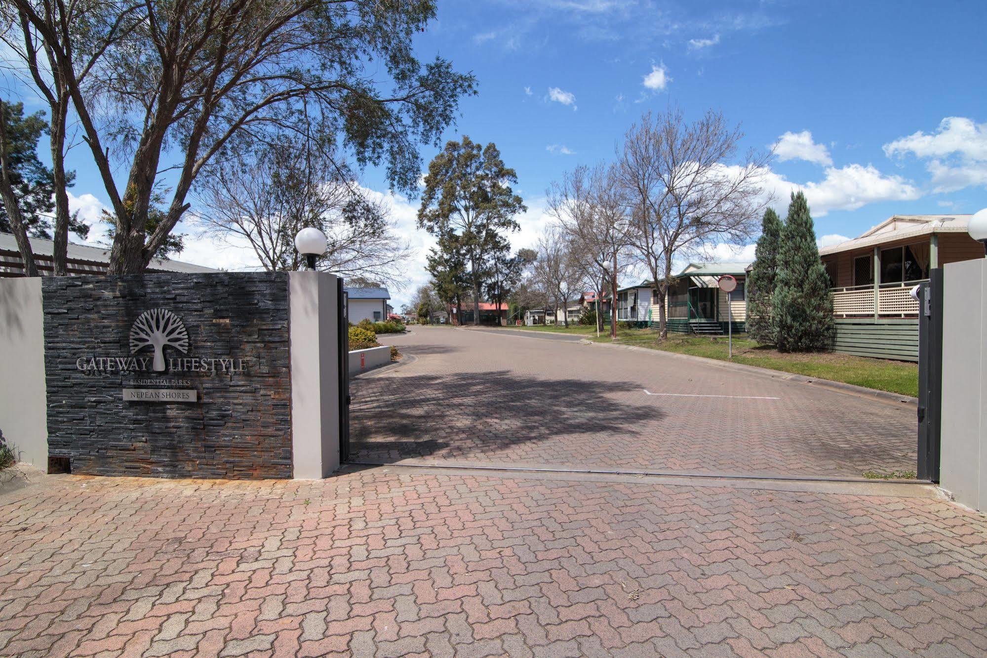 Nepean Shores By Gateway Lifestyle Holiday Parks Penrith Luaran gambar