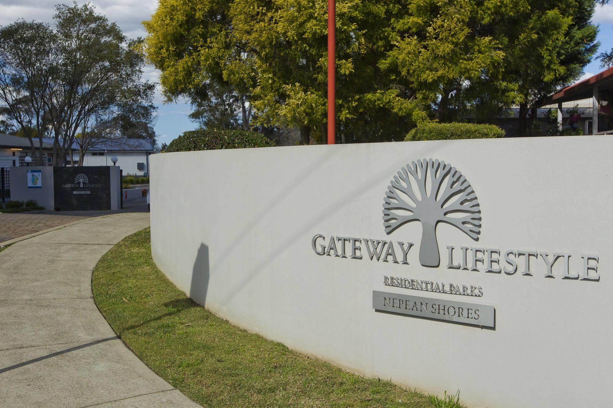 Nepean Shores By Gateway Lifestyle Holiday Parks Penrith Luaran gambar